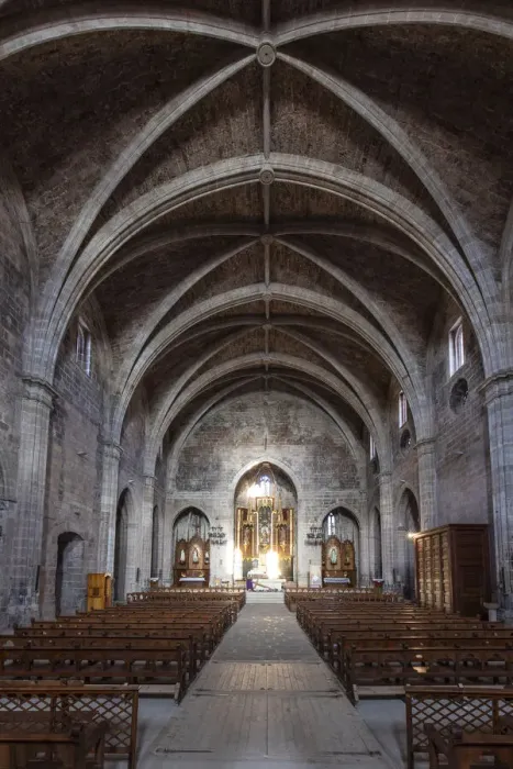 Framed Print : Spain, Aragon, Mora de Rubielos, Nave of Sant Marys church in Mora de Rubielos Framed Print : Spain, Aragon, Mora de Rubielos, Nave of Sant Marys church in Mora de Rubielos
