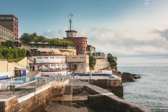 Framed Print : Spain, Asturias, Gijon. Royal Asturias yacht club