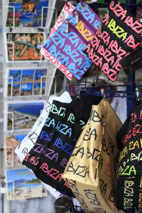 Framed Print : Spain, Balearic Islands, Ibiza, Ibiza old town (UNESCO site), Dalt Vila, souvenir shops Framed Print : Spain, Balearic Islands, Ibiza, Ibiza old town (UNESCO site), Dalt Vila, souvenir shops