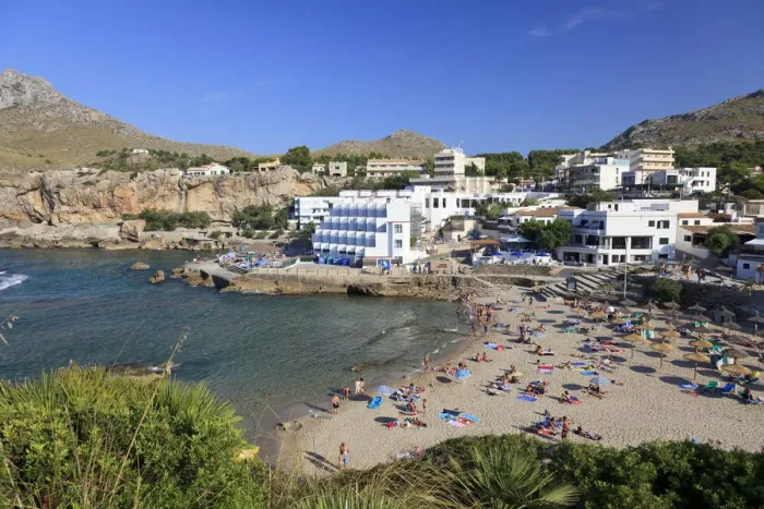 Framed Print : Spain, Balearic Islands, Mallorca, Cala de Sant Vicenc Framed Print : Spain, Balearic Islands, Mallorca, Cala de Sant Vicenc