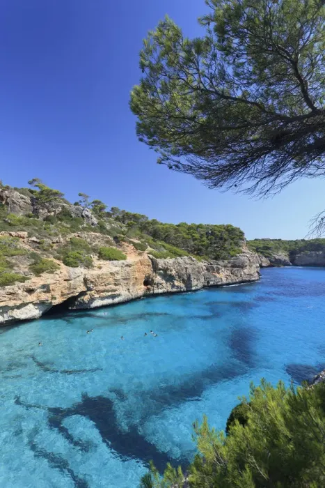 Framed Print : Spain, Balearic Islands, Mallorca, Calo d Es Moro Beach Framed Print : Spain, Balearic Islands, Mallorca, Calo d Es Moro Beach