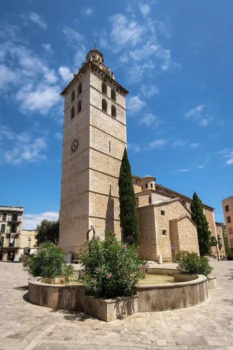 Framed Print : Spain, Balearic Islands, Mallorca, Inca, St Mary Major church Framed Print : Spain, Balearic Islands, Mallorca, Inca, St Mary Major church