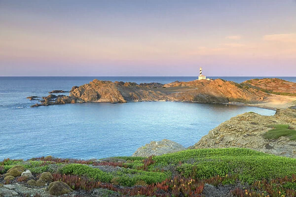 Spain, Balearic Islands, Menorca, Cap de Favaritx Lighthouse