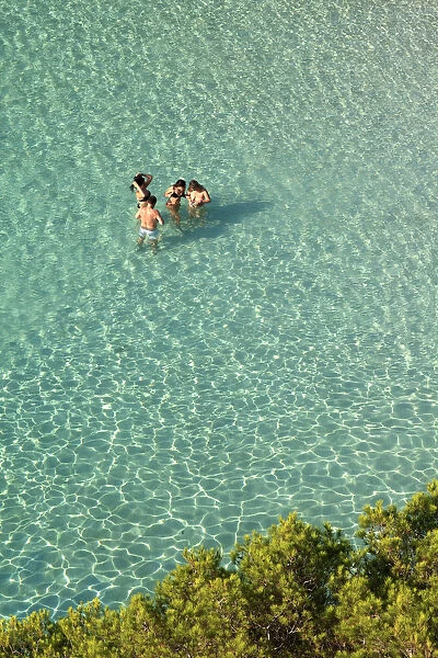 Spain, Balearic Islands, Menorca, Cala Macarelleta
