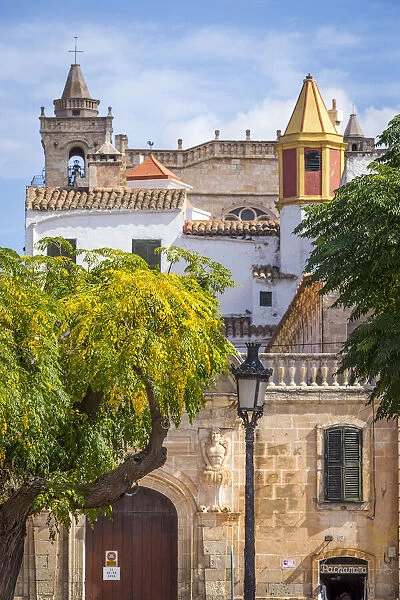 Spain, Balearic Islands, Menorca, The town centre of Ciutadela