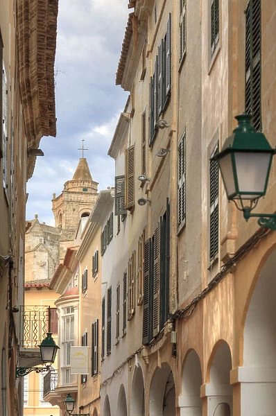 Spain, Balearic Islands, Menorca, Ciutadella, Historic Old City centre
