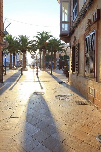 Spain, Balearic Islands, Menorca, Ciutadella, Old Town