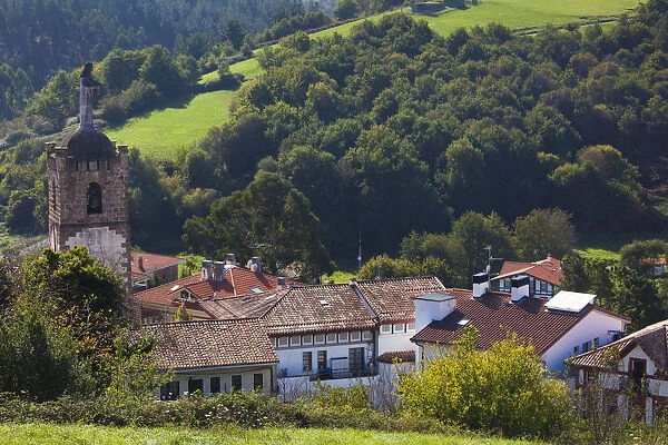 Spain, Basque Country Region, Vizcaya Province, Ibarrangelu