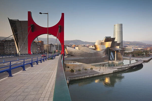 Spain, Basque Country Region, Vizcaya Province, Bilbao, The Guggenheim Museum