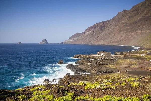 Spain, Canary Islands, El Hierro Island, Las Puntas, Hotel Puntagrande