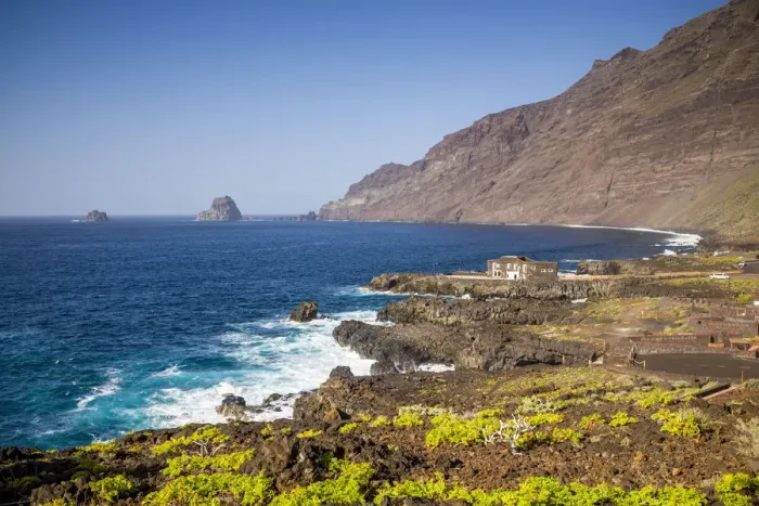 Framed Print : Spain, Canary Islands, El Hierro Island, Las Puntas, Hotel Puntagrande Framed Print : Spain, Canary Islands, El Hierro Island, Las Puntas, Hotel Puntagrande