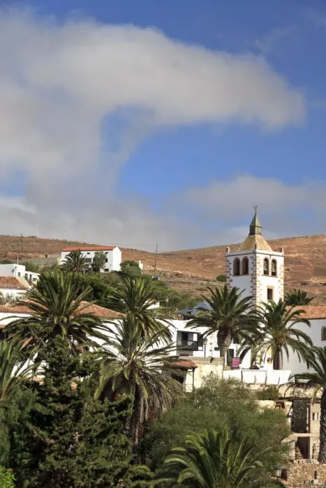 Framed Print : Spain, Canary Islands, Fuerteventura, Historic Betancuria town Framed Print : Spain, Canary Islands, Fuerteventura, Historic Betancuria town