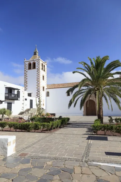 Framed Print : Spain, Canary Islands, Fuerteventura, Historic Betancuria town