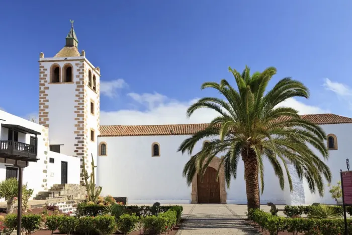Framed Print : Spain, Canary Islands, Fuerteventura, Historic Betancuria town Framed Print : Spain, Canary Islands, Fuerteventura, Historic Betancuria town