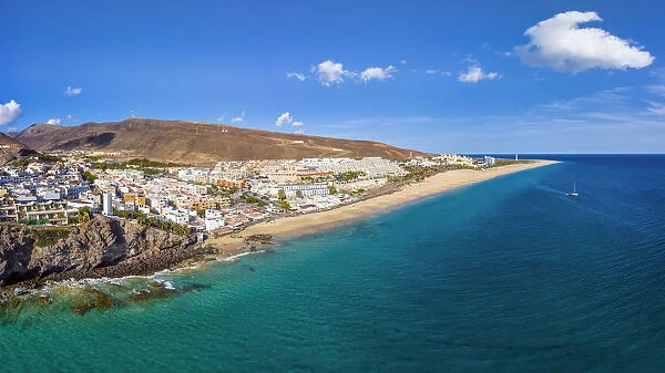 Spain, Canary Islands, Fuerteventura, Jandia Peninsula, Morro Jable