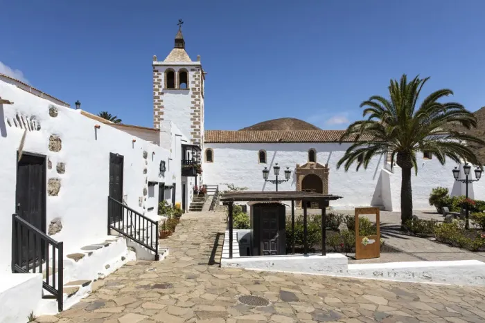 Framed Print : Spain, Canary Islands, Fuerteventura, Betancuria, St Mary church Framed Print : Spain, Canary Islands, Fuerteventura, Betancuria, St Mary church