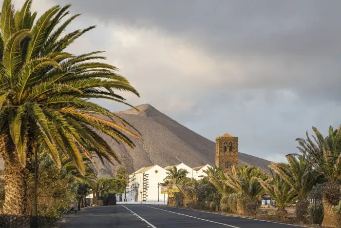 Framed Print : Spain, Canary Islands, Fuerteventura, La Oliva, The Nuestra Senora de la Candelaria church Framed Print : Spain, Canary Islands, Fuerteventura, La Oliva, The Nuestra Senora de la Candelaria church