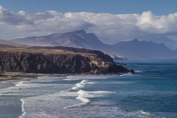 Framed Print : Spain, Canary Islands, Fuerteventura Island, La Pared, Playa de la Pared, prime west Framed Print : Spain, Canary Islands, Fuerteventura Island, La Pared, Playa de la Pared, prime west