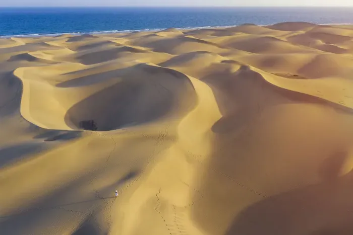 Framed Print : Spain, Canary Islands, Gran Canaria, Maspalomas Sand Dunes Framed Print : Spain, Canary Islands, Gran Canaria, Maspalomas Sand Dunes