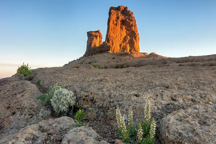 Framed Print : Spain, Canary Islands, Gran Canaria, Roque Nublo Framed Print : Spain, Canary Islands, Gran Canaria, Roque Nublo