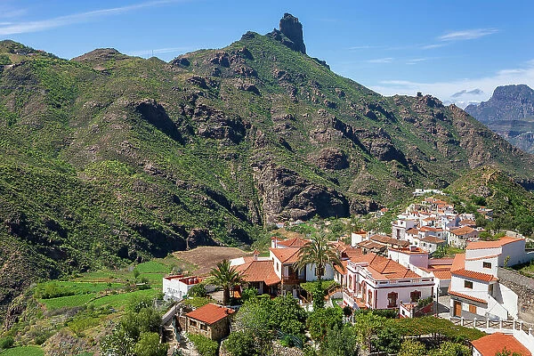 Spain, Canary Islands, Gran Canaria, Tejeda