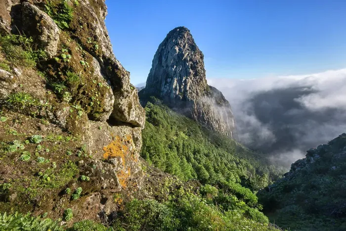 Framed Print : Spain, Canary Islands, La Gomera, Roque de Agando Framed Print : Spain, Canary Islands, La Gomera, Roque de Agando