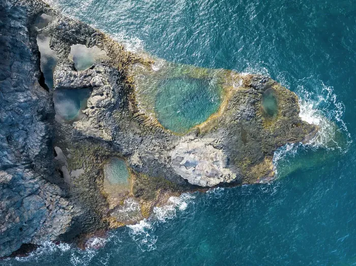 Framed Print : Spain, Canary Islands, La Palma, Fuencaliente, Natural pool on the Zamora coast Framed Print : Spain, Canary Islands, La Palma, Fuencaliente, Natural pool on the Zamora coast