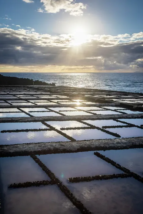 Framed Print : Spain, Canary Islands, La Palma, Fuencaliente, Saltworks Framed Print : Spain, Canary Islands, La Palma, Fuencaliente, Saltworks