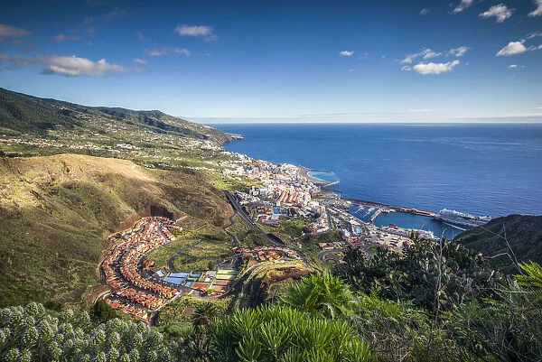 Spain, Canary Islands, La Palma Island, Santa Cruz de la Palma