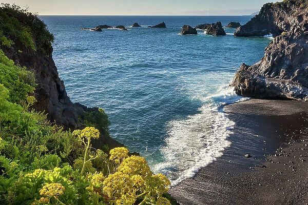 Spain, Canary Islands, La Palma, Playa Zamora
