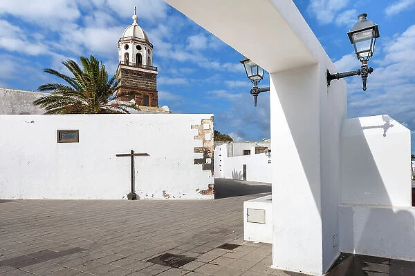 Spain, Canary Islands, Lanzarote, Teguise