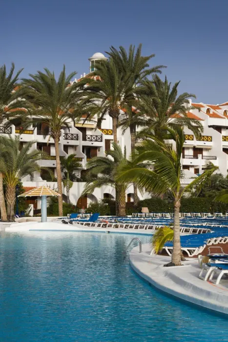 Framed Print : Spain, Canary Islands, Tenerife, Playa de Las Americas, Parque Santiago hotel and pool Framed Print : Spain, Canary Islands, Tenerife, Playa de Las Americas, Parque Santiago hotel and pool