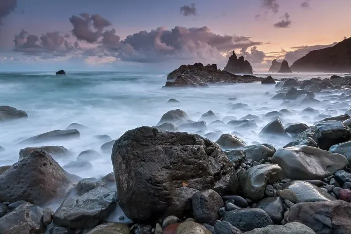 Framed Print : Spain, Canary Islands, Tenerife, Anaga region, Playa de Benijo Framed Print : Spain, Canary Islands, Tenerife, Anaga region, Playa de Benijo