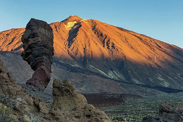 Spain, Canary Islands, Tenerife, Parque National del Teide, El Teide