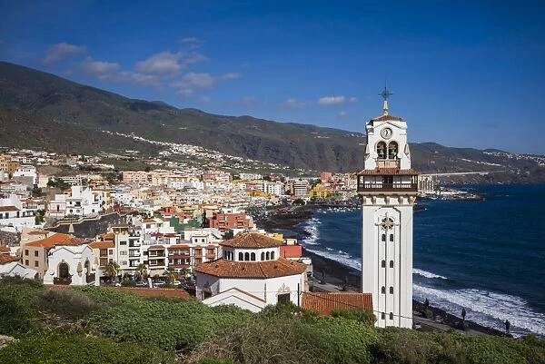 Spain, Canary Islands, Tenerife, Candelaria, Basilica de Nuestra Senora de Candelaria