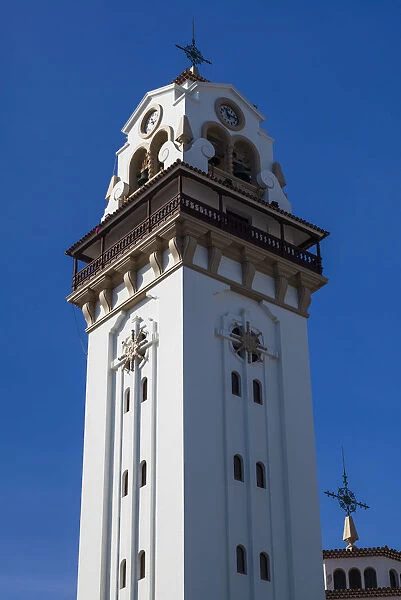Spain, Canary Islands, Tenerife, Candelaria, Basilica de Nuestra Senora de Candelaria