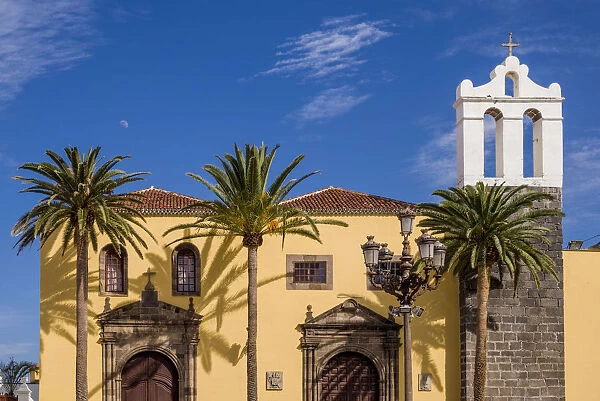 Spain, Canary Islands, Tenerife Island, Garachico, Convento de San Francisco convent