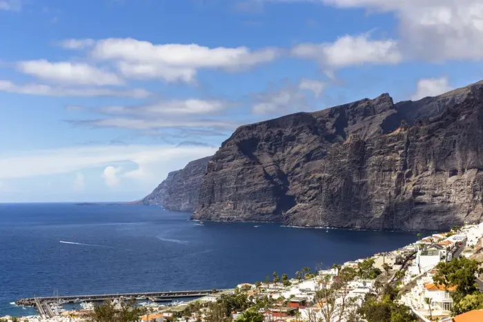 Framed Print : Spain, Canary Islands, Tenerife, Los Gigantes Framed Print : Spain, Canary Islands, Tenerife, Los Gigantes
