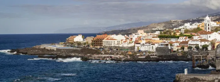 Framed Print : Spain, Canary Islands, Tenerife, View of Garachico Framed Print : Spain, Canary Islands, Tenerife, View of Garachico