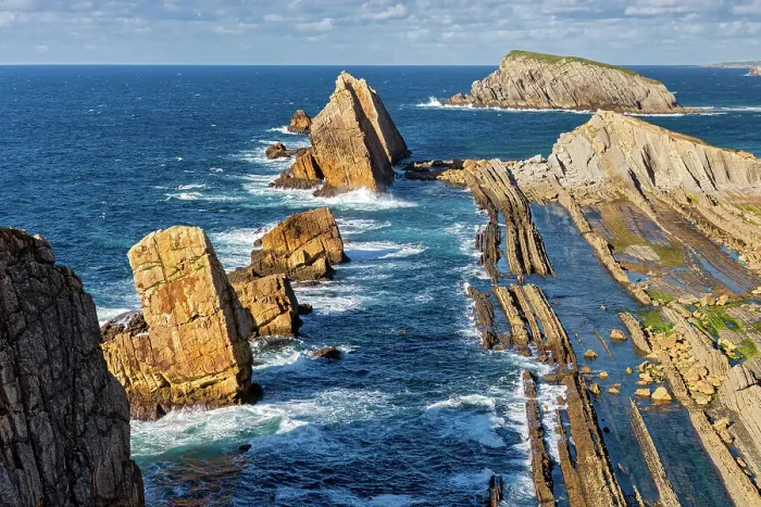 Framed Print : Spain, Cantabria, Los Urros near Liencres village, natural park