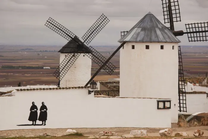 Framed Print : Spain, Castile-La Mancha Region, Ciudad Real Province, La Mancha Area, Campo de Criptana Framed Print : Spain, Castile-La Mancha Region, Ciudad Real Province, La Mancha Area, Campo de Criptana