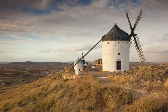 Framed Print : Spain, Castile-La Mancha Region, Toledo Province, La Mancha Area, Consuegra, antique Framed Print : Spain, Castile-La Mancha Region, Toledo Province, La Mancha Area, Consuegra, antique