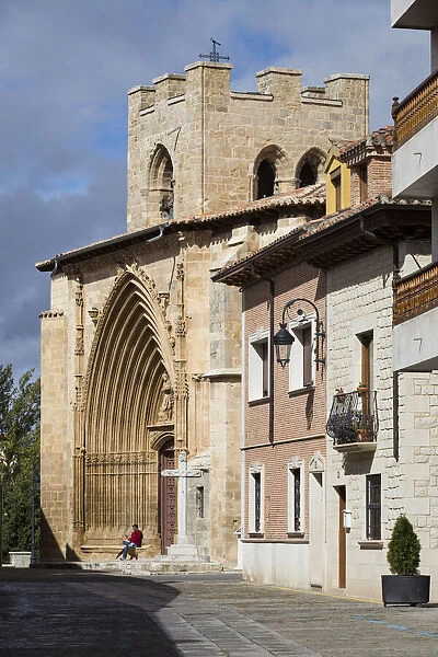 Spain, Castile and Leon, Burgos, Aranda del Duero, San Juan church