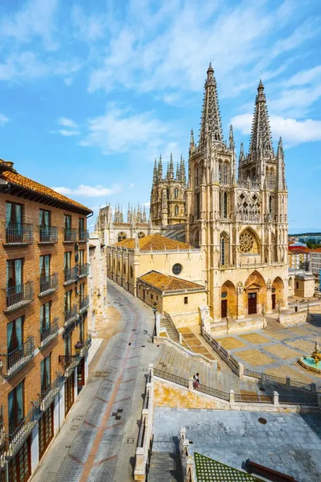 Framed Print : Spain, Castile and Leon, Burgos. The gothic Cathedral of Saint Mary of Burgos Framed Print : Spain, Castile and Leon, Burgos. The gothic Cathedral of Saint Mary of Burgos