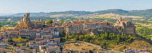 Spain, Castile and Leon, Frias. It is considered the smallest city in Spain