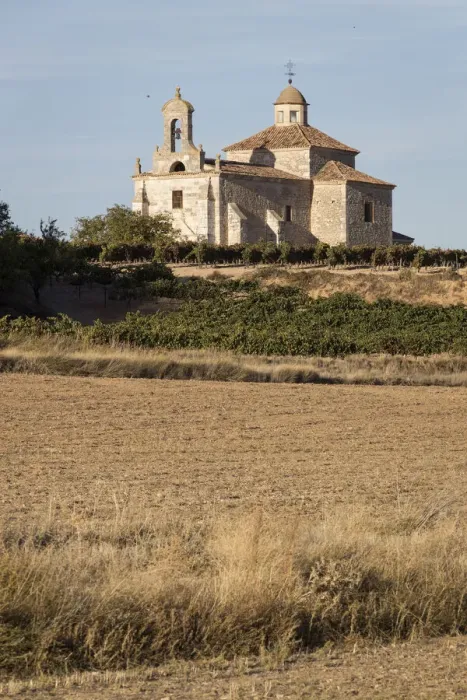 Framed Print : Spain, Castile and Leon, Pesquera de Duero, San Isidro hermitage
