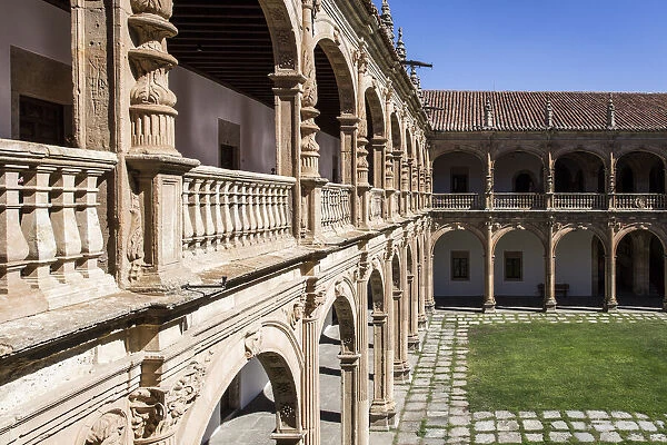 Spain, Castile and Leon, Salamanca, Archbishop Fonseca College, The cloister