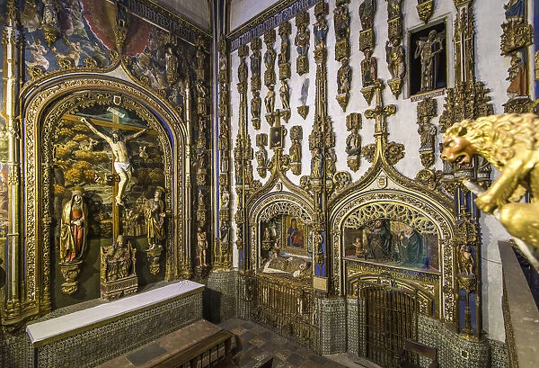 Spain, Castile and Leon, Salamanca, Cathedral, The chapel of All Saints in the new Cathedral
