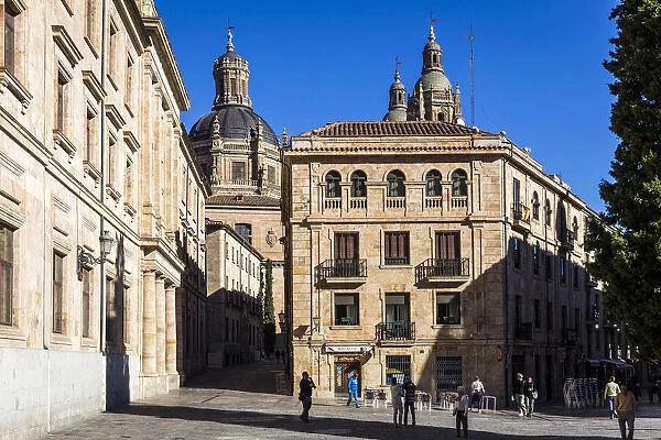 Spain, Castile and Leon, Salamanca, Plaza de Anaya