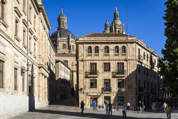 Framed Print : Spain, Castile and Leon, Salamanca, Plaza de Anaya Framed Print : Spain, Castile and Leon, Salamanca, Plaza de Anaya